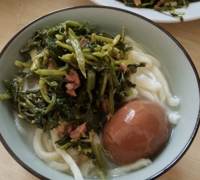 雪菜肉丝面