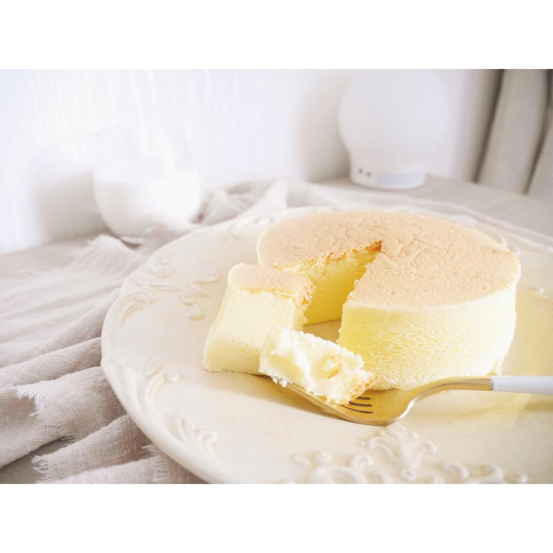 【曼食慢语】轻乳酪蛋糕