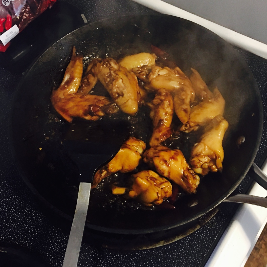 可乐鸡翅 Coca Cola Chicken wings