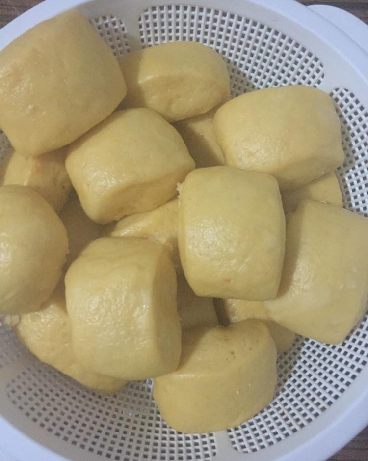 奶香红薯馒头
