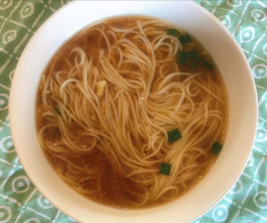 好吃的红汤面