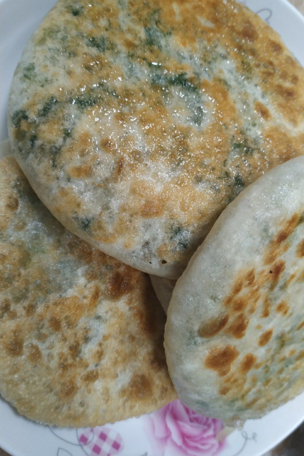 韭菜鸡蛋馅饼