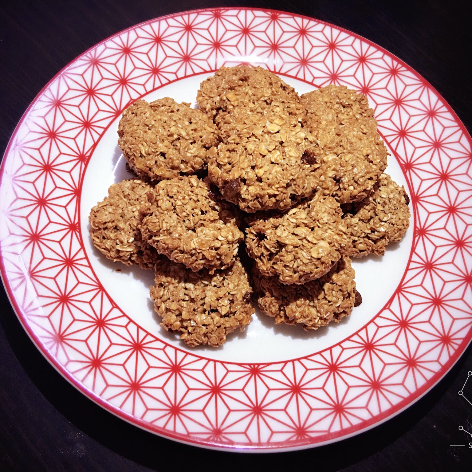 减肥零食燕麦饼干