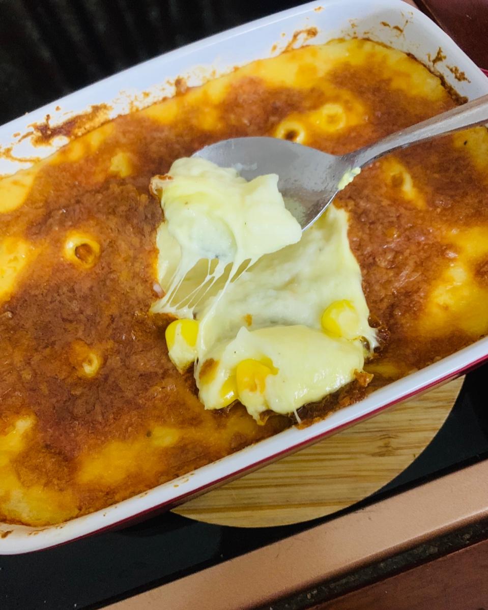 芝士焗奶香土豆泥