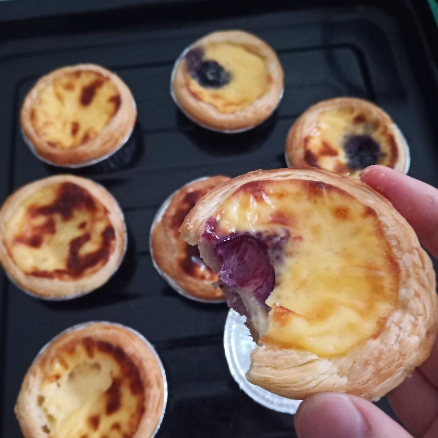 简易版全蛋液蛋挞