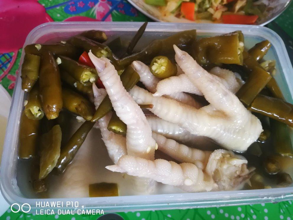 绝味泡椒凤爪