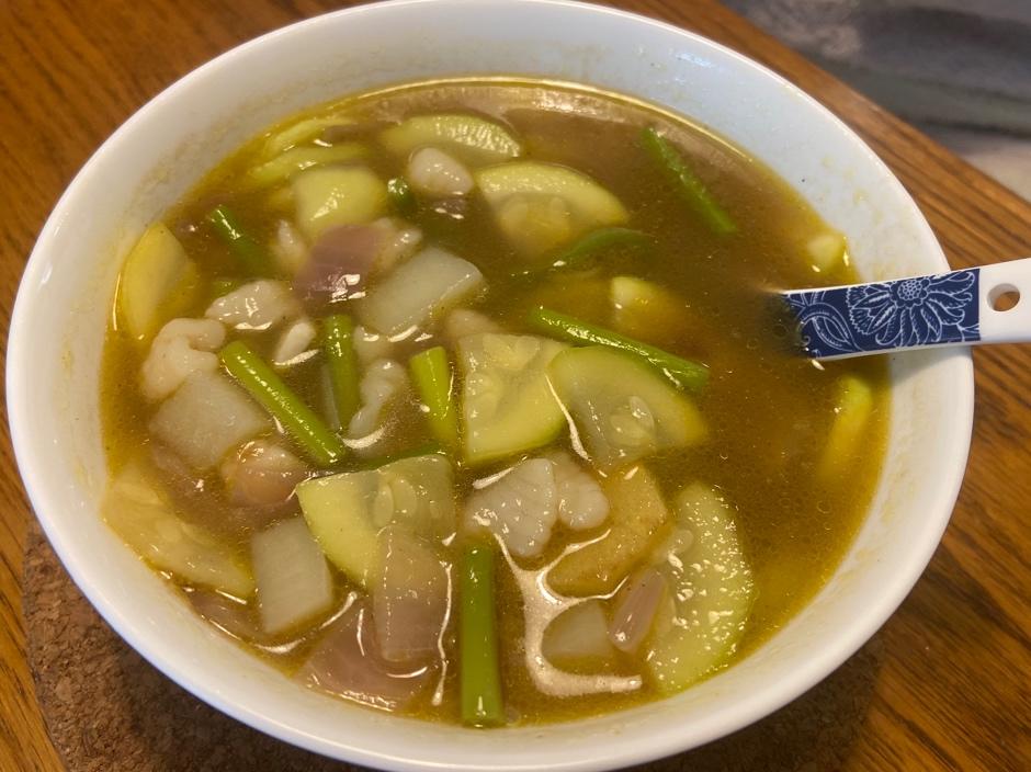 烩麻食（烩面条）