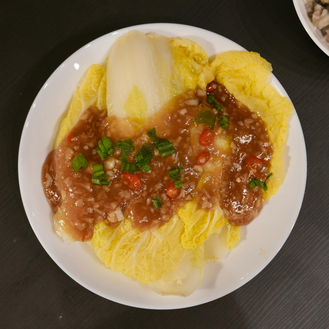 5分钟蒜蓉蚝油娃娃菜‼️健康低脂不长胖