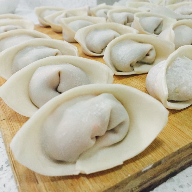 云吞的制作步骤（元宝）