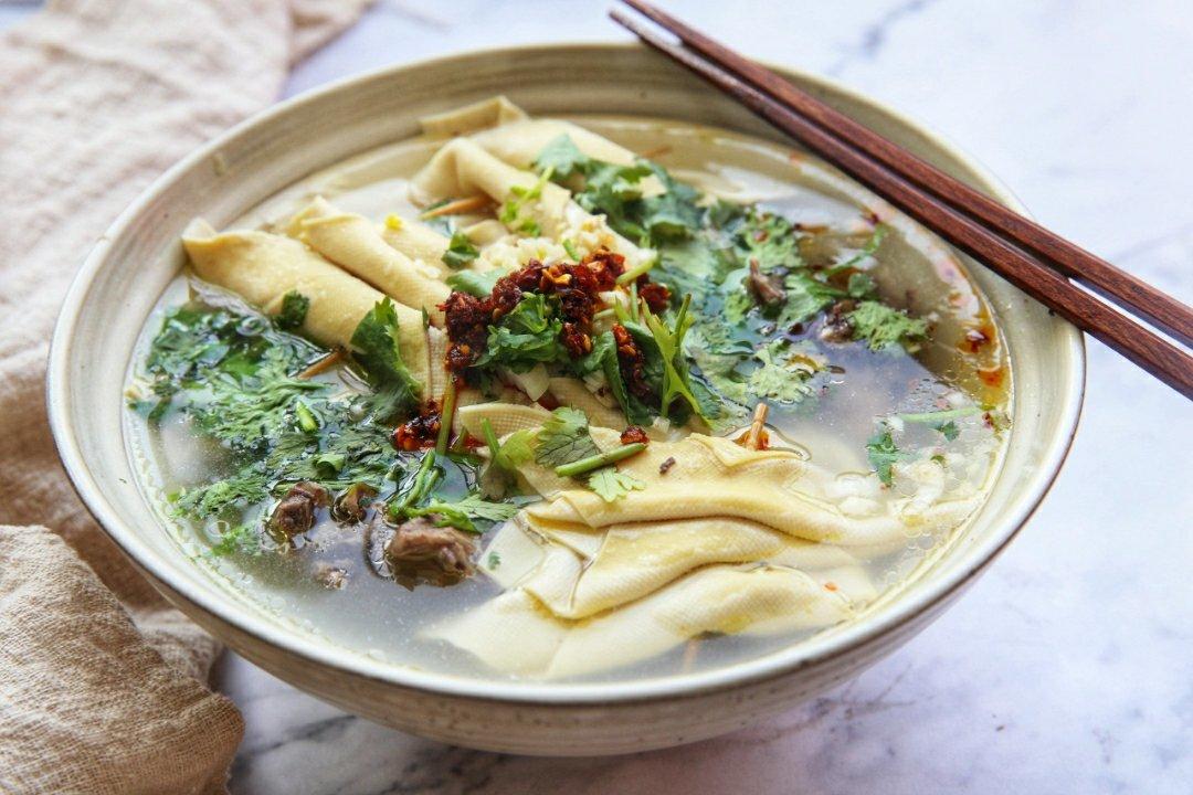 鸡汤豆腐串