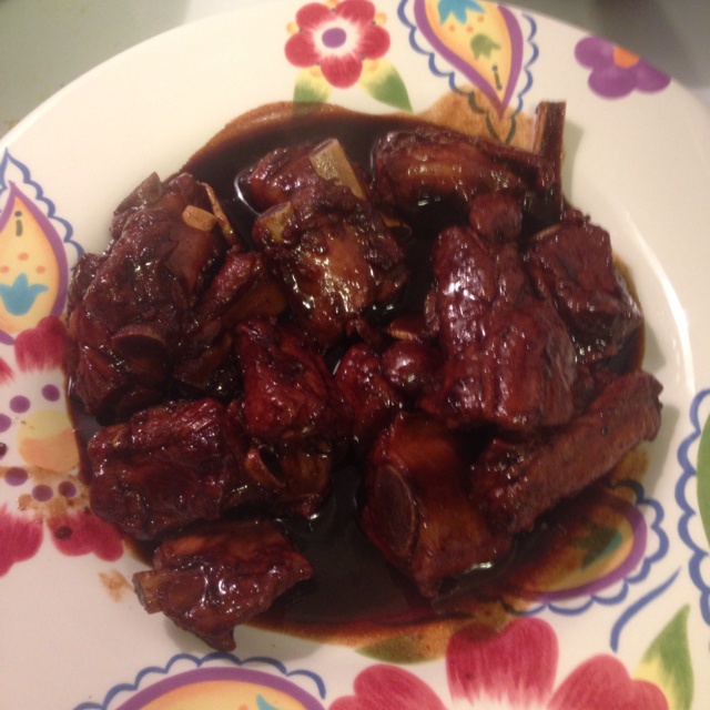 懒人版糖醋排骨