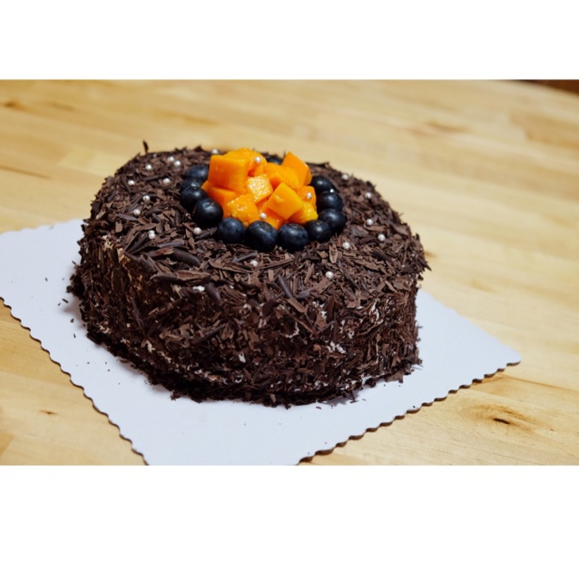 极简版黑森林蛋糕