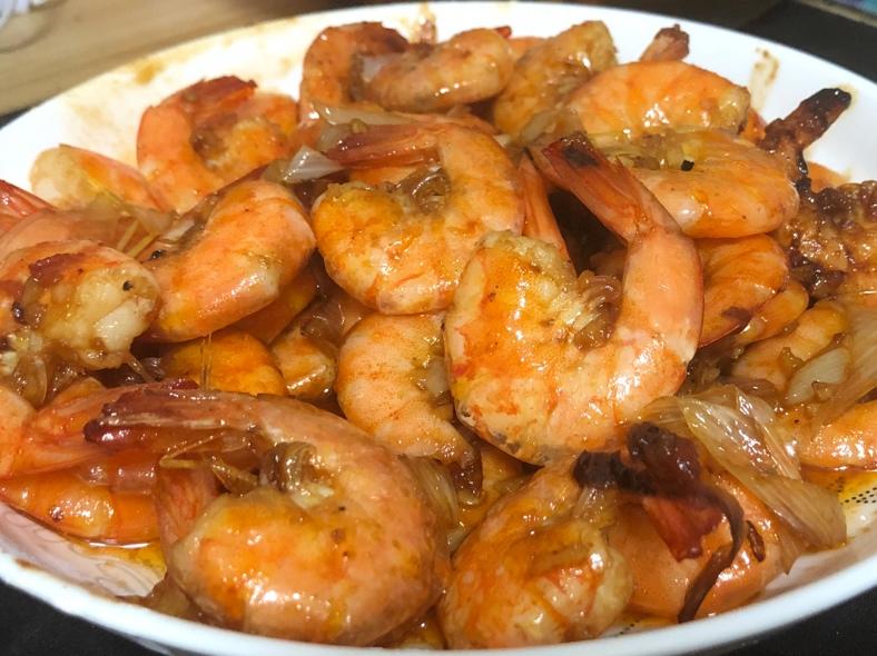 油焖大虾