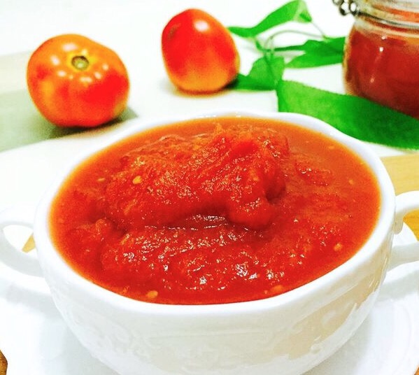 自制番茄酱 储存方法的做法