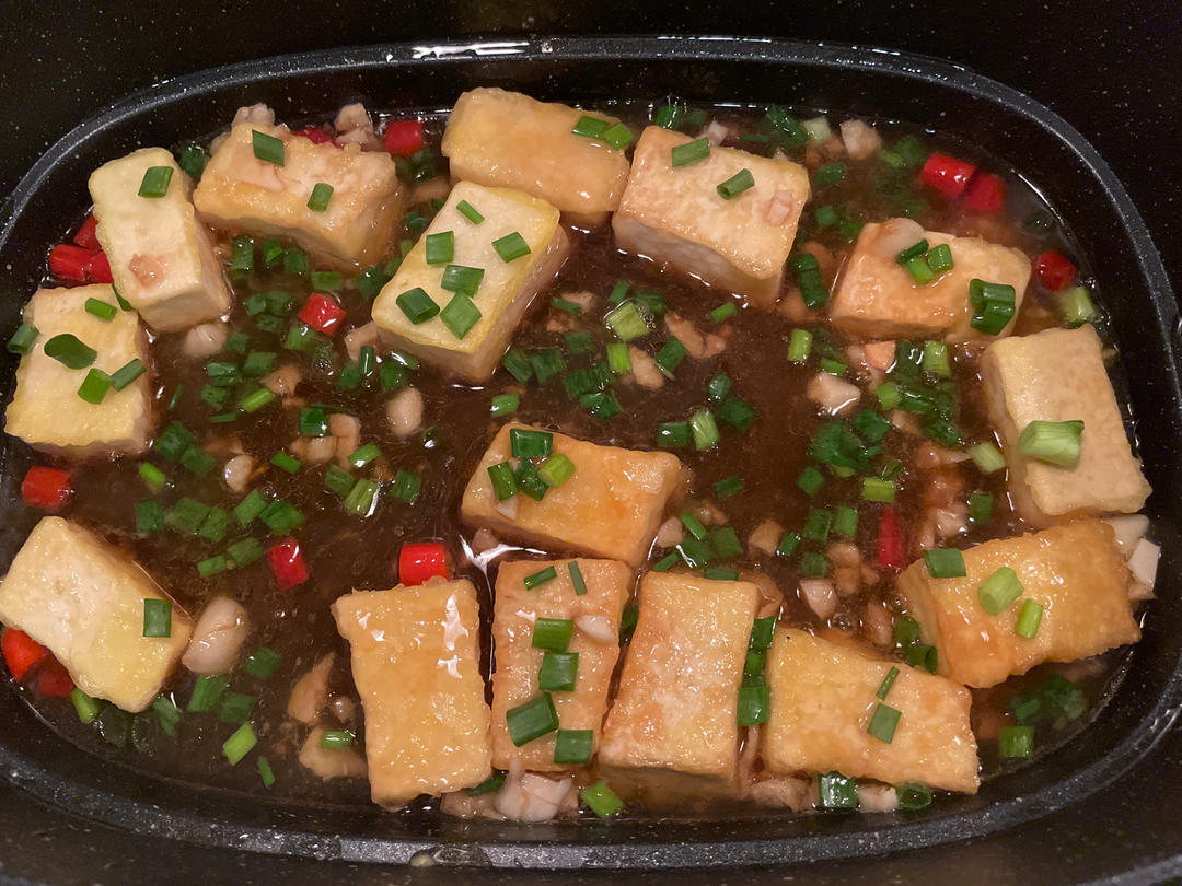 超级好吃的家常豆腐