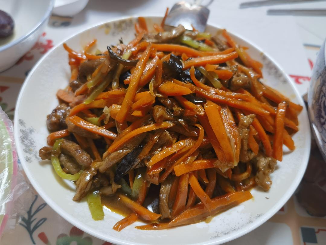 超级下饭鱼香肉丝（不辣版）