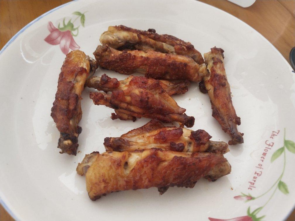 简单又香脆的香煎孜然鸡翅