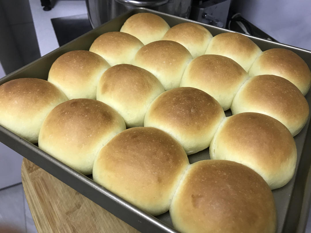 淡奶油软面包