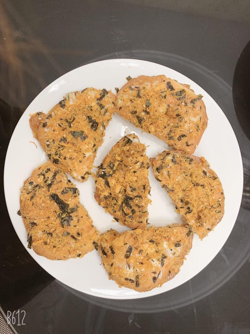 美味海苔肉松小贝