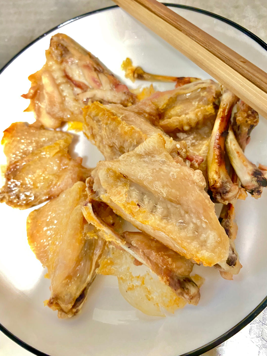日式盐烤鸡翅（居酒屋烧鸟店最爱）烤鸡翅