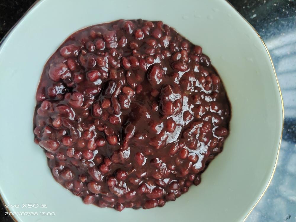 红豆泥的做法