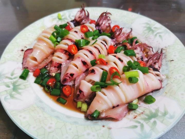 油葱带籽小管（母管，小鱿鱼）