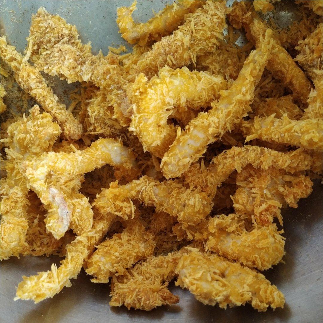 无油健康香酥鸡柳