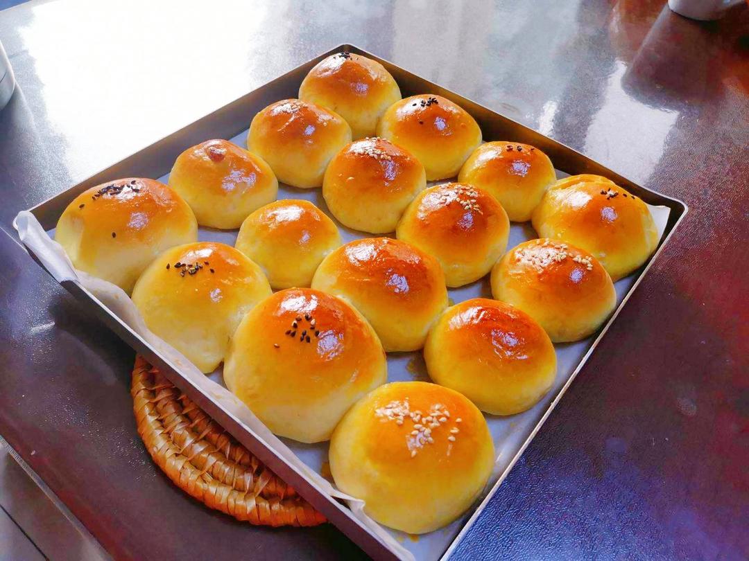 豆沙小面包