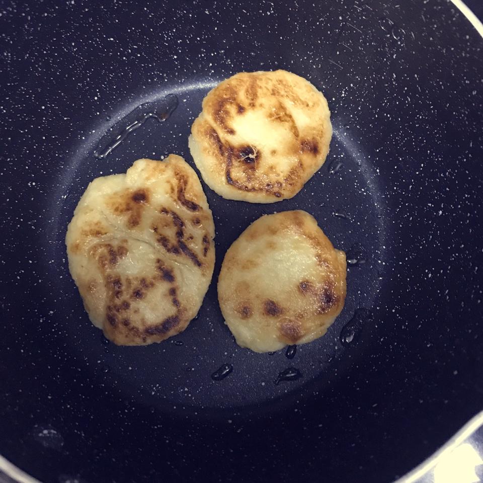 豆渣烙饼