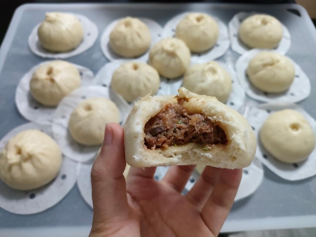 新手也能做出又白又胖的小鲜肉包