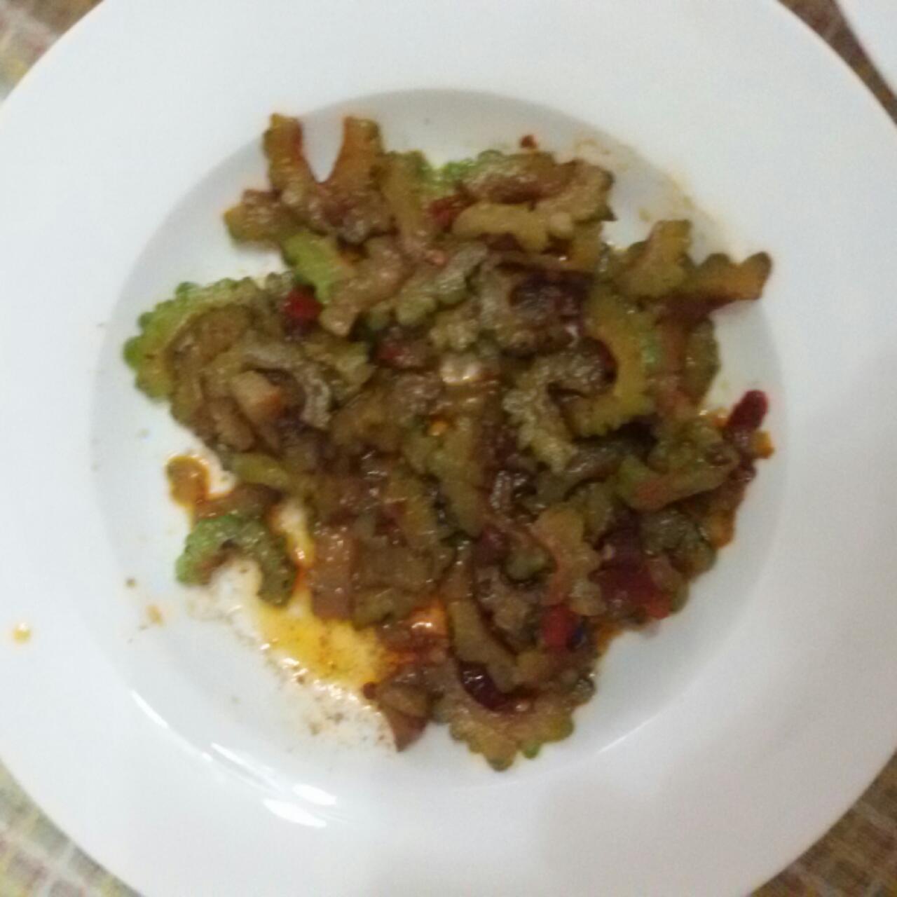 五味俱全，谁吃谁知道丨糖醋苦瓜 · 圆满素食