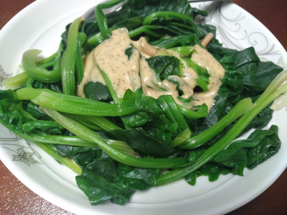 麻酱菠菜