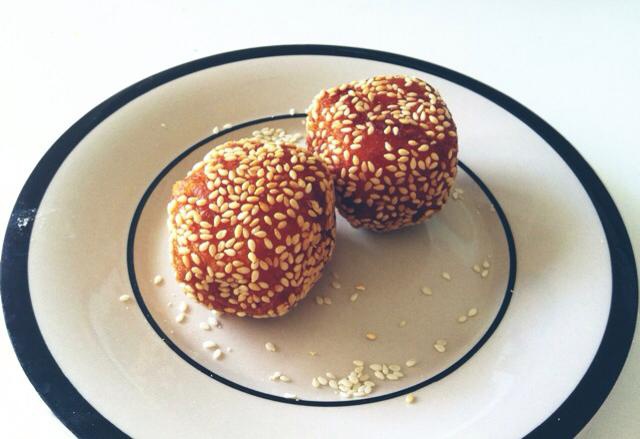 地瓜小麻团