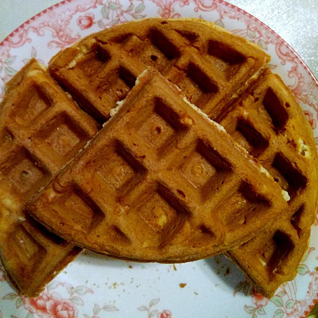 【柠檬华夫饼】