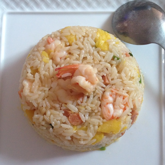 家常蛋炒饭
