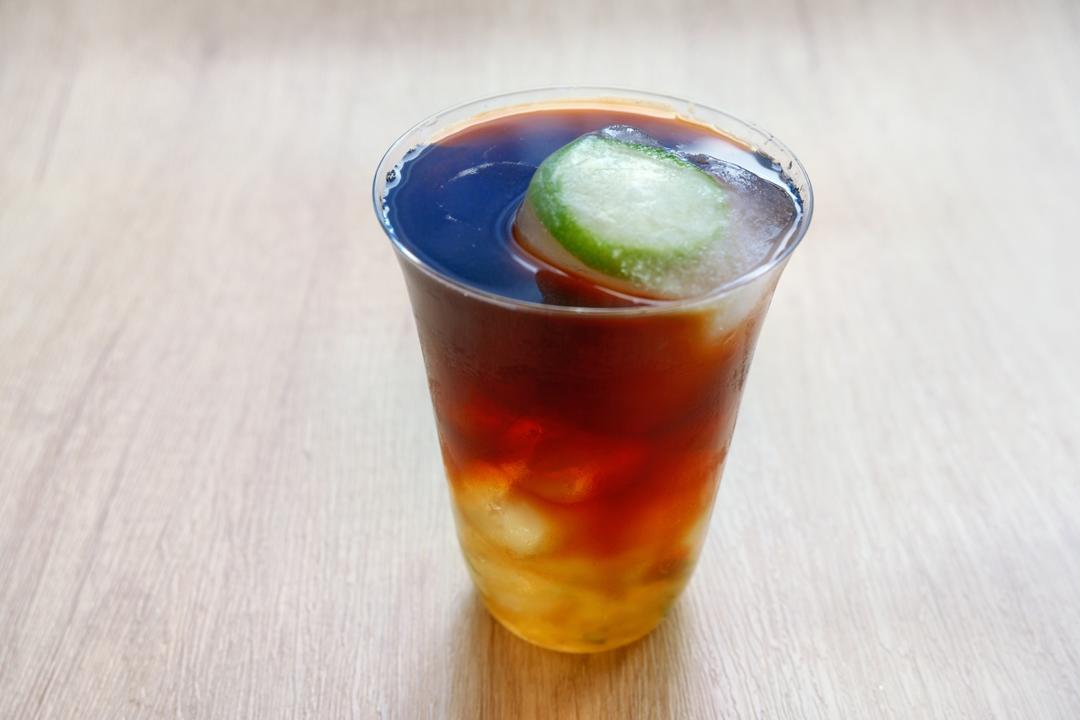 茉莉美式🥤复刻瑞幸超火茶咖，清爽巨好喝！