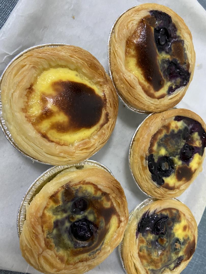 超简单香香嫩嫩蛋挞液