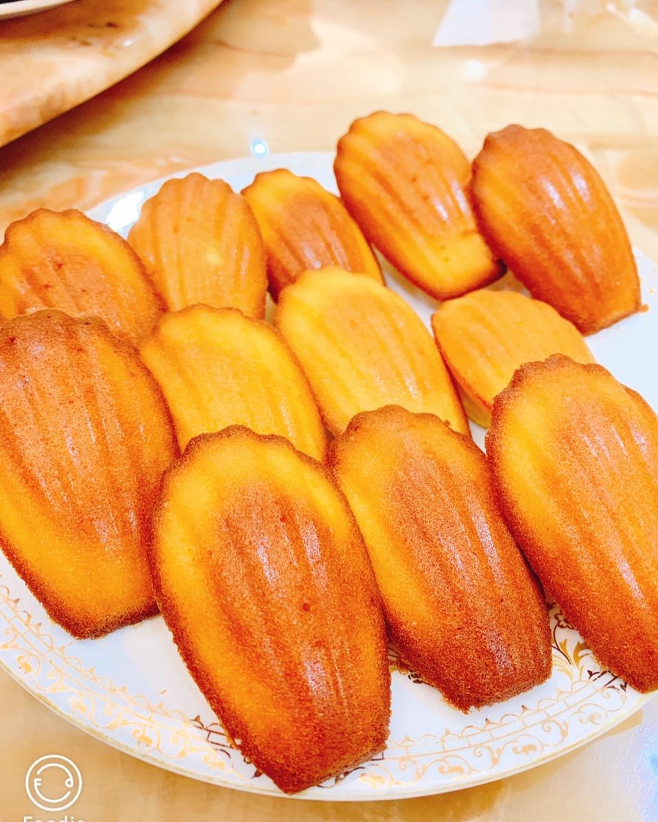 蜂蜜柠檬玛德琳