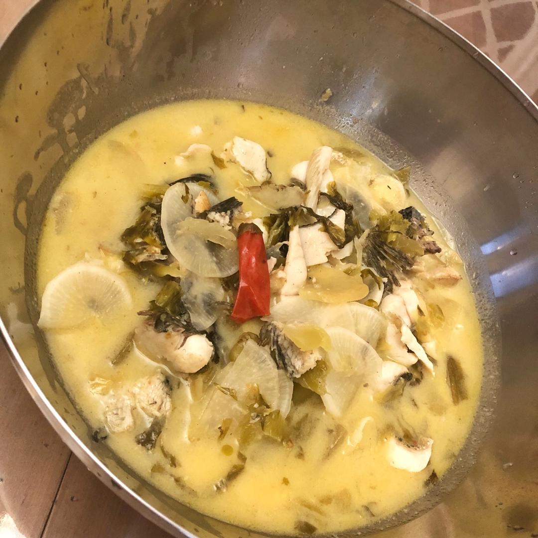 厨师长教你：“酸菜鱼”的传统做法，色香味俱全