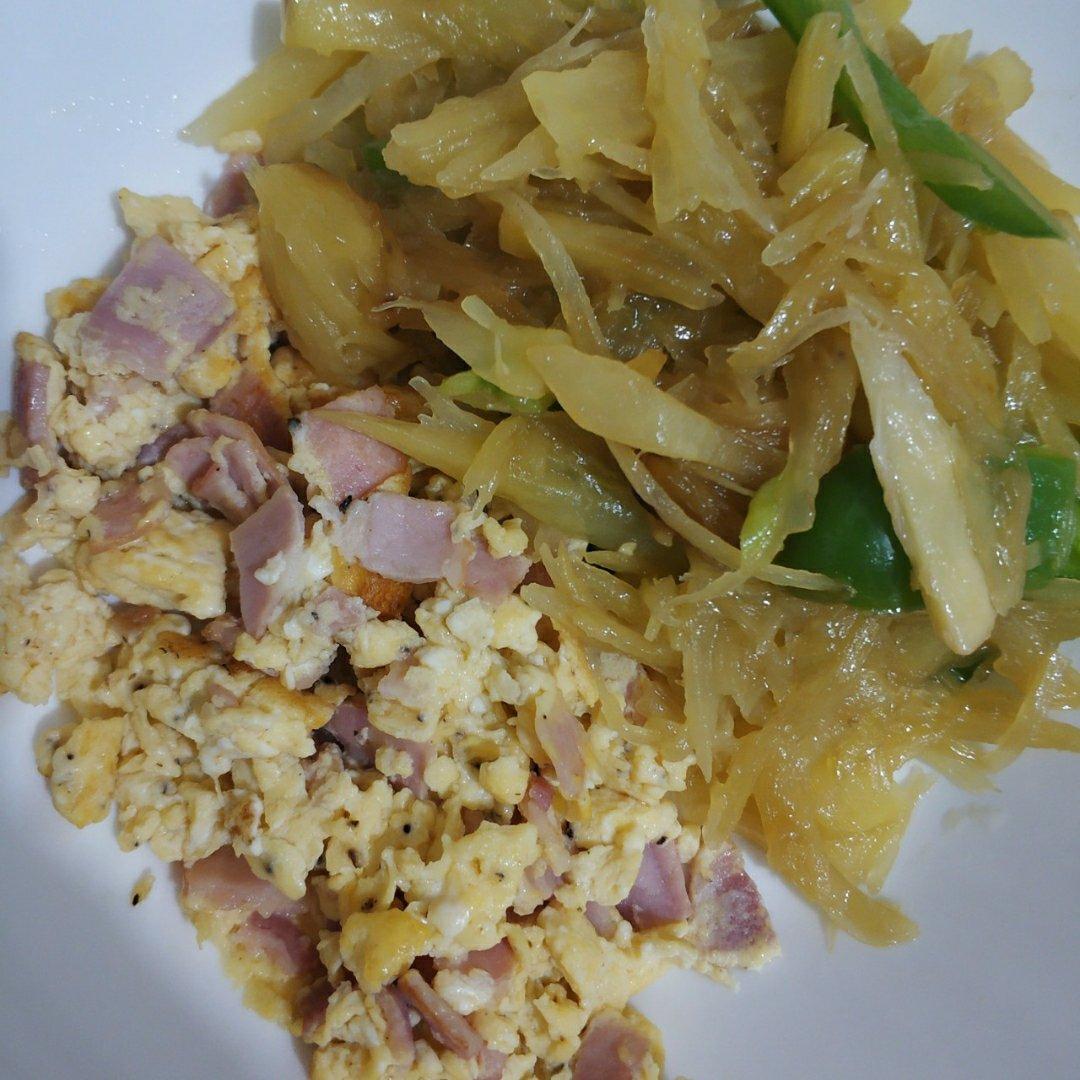 青椒土豆丝
