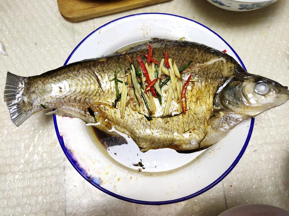 清蒸鳊鱼