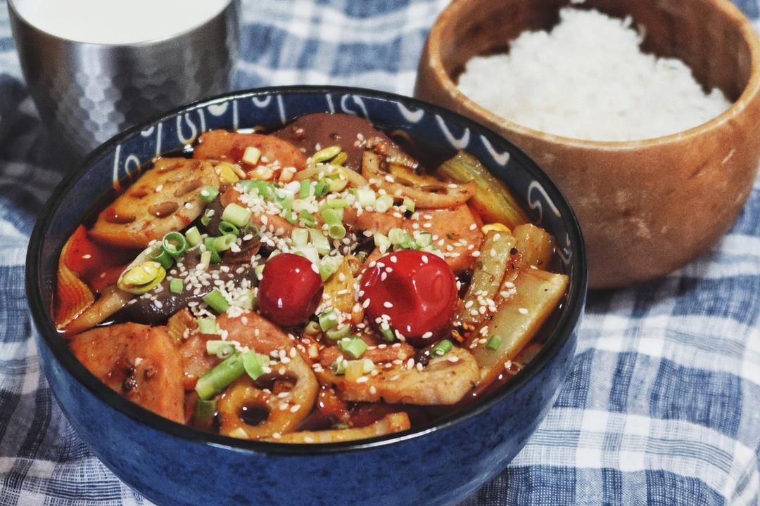 红油冒鸭血【食材包操作说明】