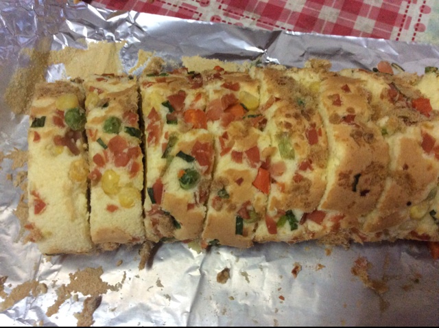 超赞的肉松火腿蛋糕卷