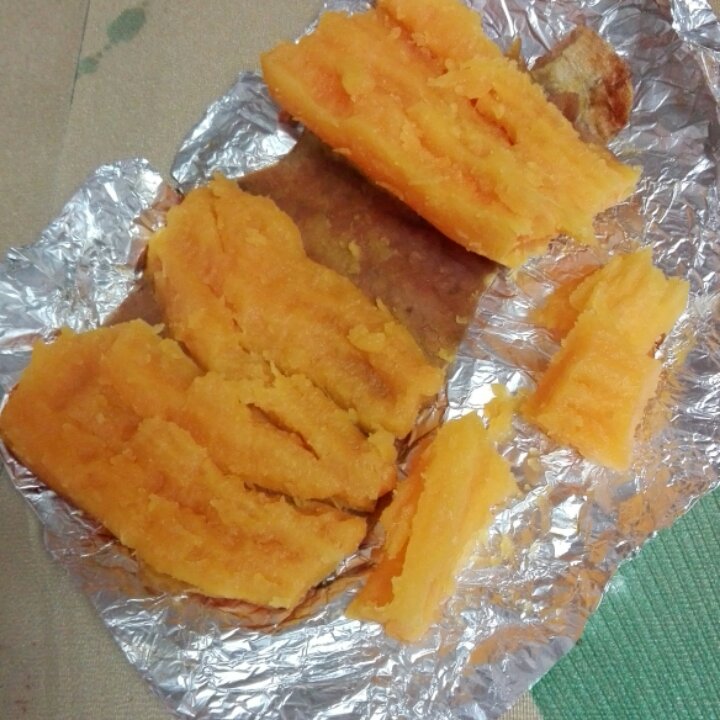 烤地瓜（烤箱初试）