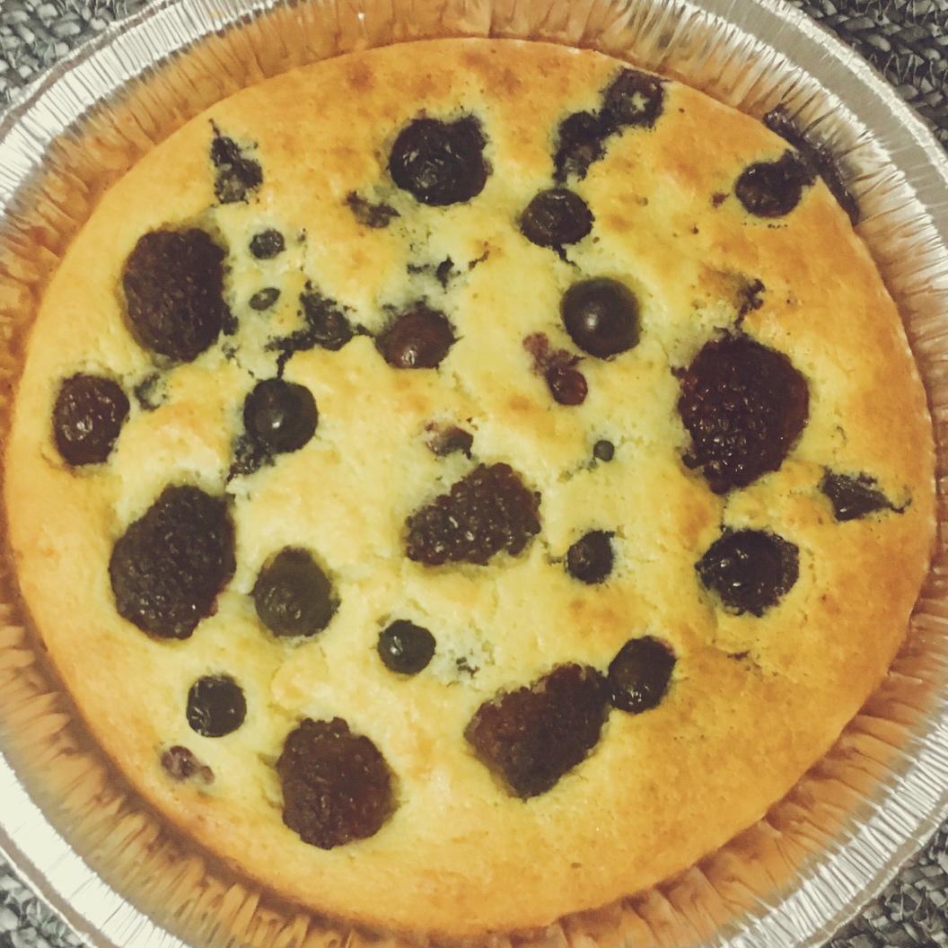 什锦浆果松饼 Mixed Berry Pancake