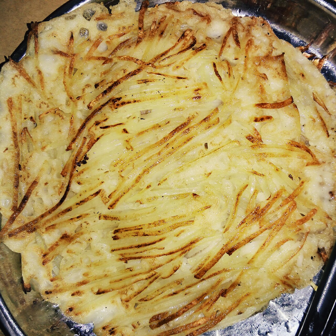土豆丝饼