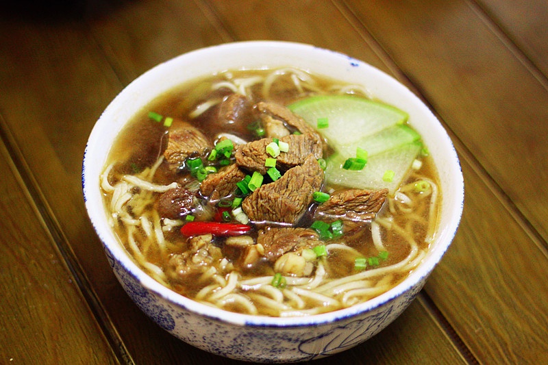 私房红烧牛肉面