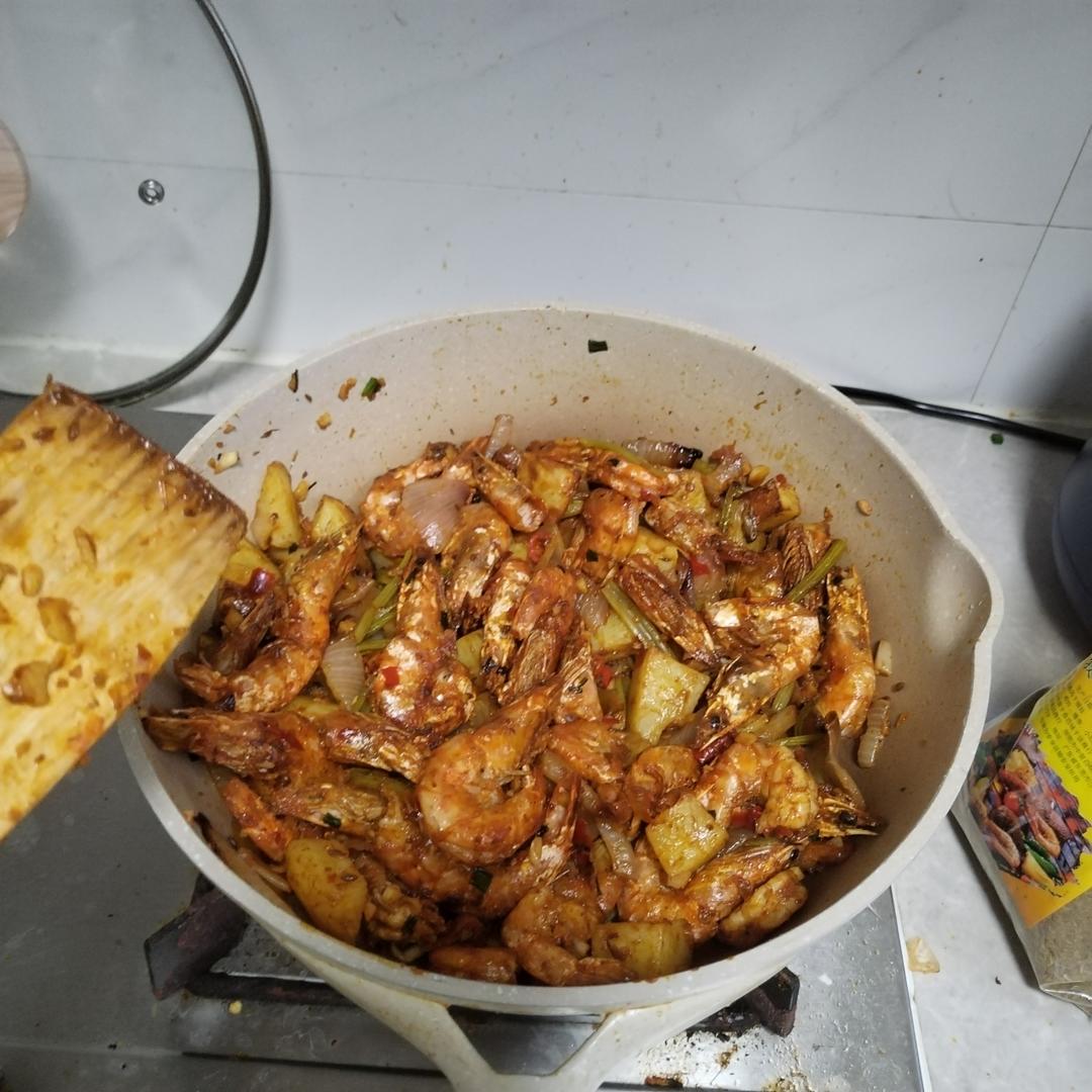 干锅虾虾（最详细的图文解说）