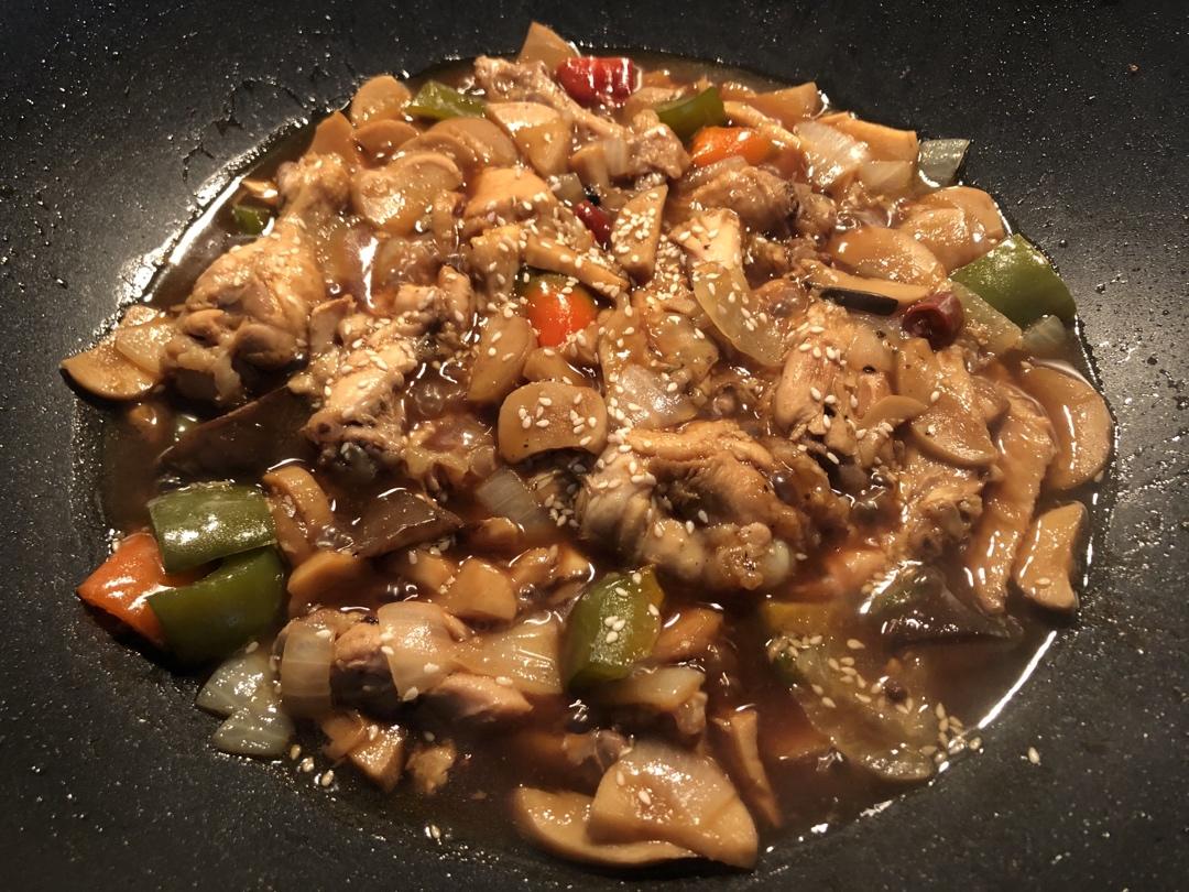 懒人版大鸡腿￨做法超级简单