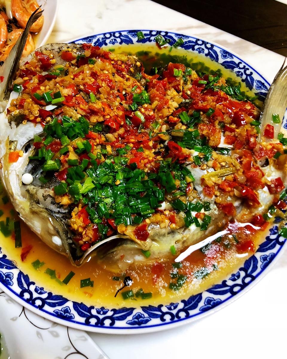 晓晔86做的剁椒鱼头